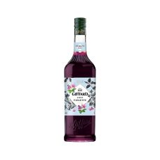 Syrop giffard 1,0l fiołek - naturalny syrop cukrowy do napojów i deserów