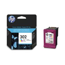 Tusz HP 302 kolorowy F6U65AE oryginalny wkład atramentowy 4 ml