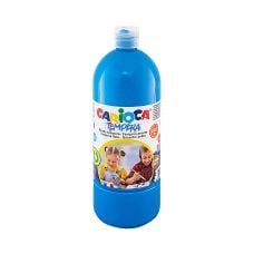 Farba Tempera Carioca 1000ml Niebieska