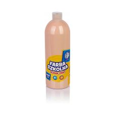 Farba Plakatowa Szkolna Astra Cielista Beżowa 1000 ml
