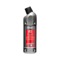 Żel do czyszczenia sanitariatów CLINEX W3 Blue profesjonalny 1 litr butelka