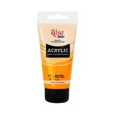 Farba Akrylowa Rosa Studio 75ml Dark Yellow 410