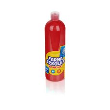 Farba Plakatowa Astra Czerwona 500Ml - Profesjonalna Farba Szkolna W Dużym Opakowaniu