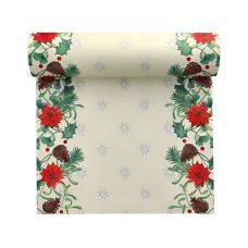 Bieżnik papierowy PREMIUM w rolce wzór Winterly szerokość 40 cm długość 24 m 1 szt