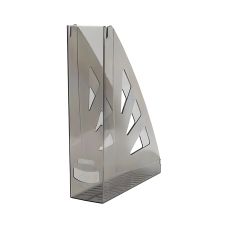 Pojemnik na dokumenty ażurowy A4 dymny OFFICE PRODUCTS