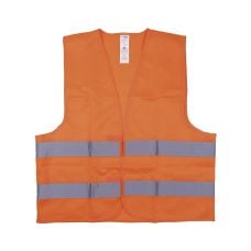 Kamizelka ostrzegawcza DONAU SAFETY rozmiar 2XL pomarańczowa z odblaskami