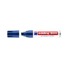 Marker permanentny Edding E-800 niebieski szerokość 4-12 mm