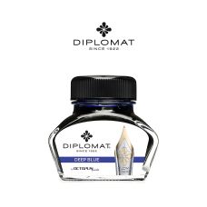 Atrament do piór wiecznych DIPLOMAT w kałamarzu 30 ml ultramarine blue
