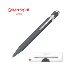 Pióro kulkowe CARAN D'ACHE 849 w eleganckim pudełku szare