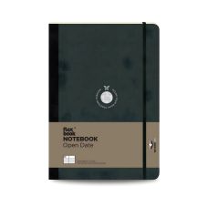 Notatnik Flexbook Open date 17cm x 24cm Large Czarny