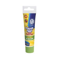 Farba plakatowa w tubie jasna zieleń 30 ml