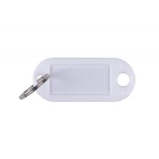 Zawieszki Na Klucze Q-Connect, 50X22Mm, 100 Szt., Białe
