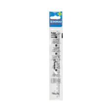 Linijka biurowa DONAU transparentna z zawieszką 16 cm 1 sztuka