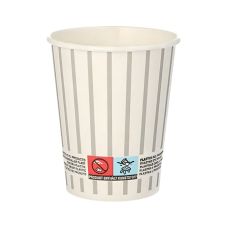 Kubek papierowy dwuwarstwowy z nadrukiem motywu Wine Gin Tonic 200 ml śr. 80 mm 20 szt.