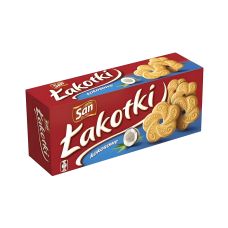 Ciasteczka San Łakotki kokosowe 168 g