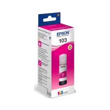 Tusz Epson 103 Magenta do drukarek EcoTank L3150 L3151 pojemność 65 ml