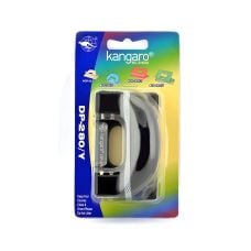 Dziurkacz biurowy Kangaro DP-280Y, wydajność 11 kartek, czarny, 1 sztuka