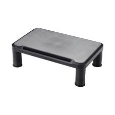 Podstawka Pod Monitor Q-Connect, 38X24Cm, Z Regulacją Wysokości, Czarna