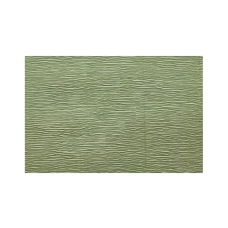 Bibuła krepina dekoracyjna zielona 180 g, wymiar 50x250 cm