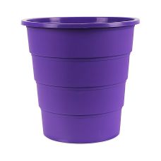 Kosz Na Śmieci Office Products, Pełny, 16L, Fioletowy