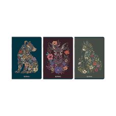 Zeszyt A4 60 kartek kratka z marginesem FLORIMALS Herlitz