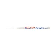 Marker akrylowy Edding E-5300, końcówka 1-2 mm, matowa biel, 1 sztuka