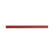 Listwy wsuwane ARGO Standard 50 czerwone, 9mm 50 sztuk