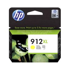 Tusz HP 912XL 3YL83AE żółty o zwiększonej wydajności do 825 stron