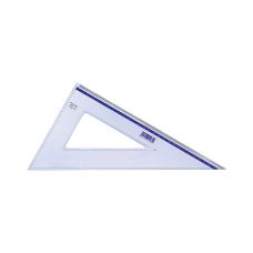 Ekierka Duża 30cm 45 stopni MEMOBE ME105-00