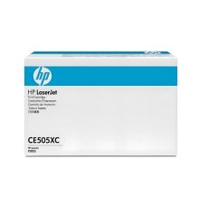 Toner HP 05XC CE505XC czarny o zwiększonej wydajności 6500 stron