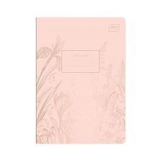 Zeszyt A5 80 kartek kratka 70g METALLIC ROSE GOLD Interdruk