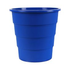 Kosz Na Śmieci Office Products, Pełny, 16L, Niebieski