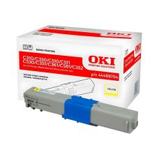 Oryginalny Toner OKI do C310/C330/C510 (44469704) Yellow 2tys.