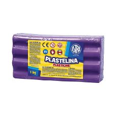 Plastelina szkolna Astra 1kg fioletowa