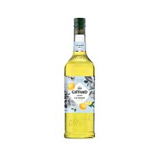 Syrop giffard cytryna 1,0l – profesjonalny dodatek do napojów i deserów
