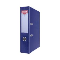 Segregator OFFICE PRODUCTS Officer z szyną na 75mm A4 granatowy