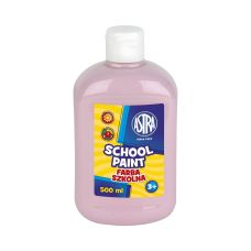 Farba plakatowa Astra jasnoróżowa 500 ml