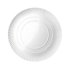 Talerze papierowe 20 cm 100 sztuk ekologiczne jednorazowe