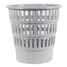 Kosz Na Śmieci Office Products, Ażurowy, 16L, Szary