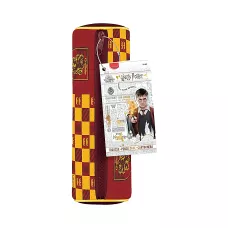 Piórnik tuba Harry Potter Gryffindor neoprenowy