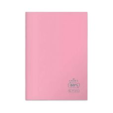 Zeszyt szkolny A5 60 kartek w kratkę 70g ECO PP Pastel Colors Herlitz