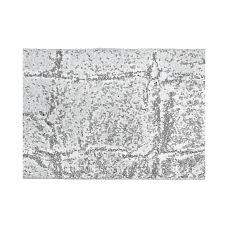 Bieżnik Cekinowy Srebrny 30 cm x 5 m