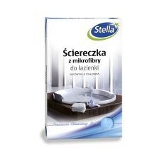 Ściereczka z mikrofibry STELLA do łazienki, 1 sztuka, mix kolorów