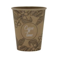 Kubek papierowy kraft All You Need 350 ml opakowanie 50 sztuk