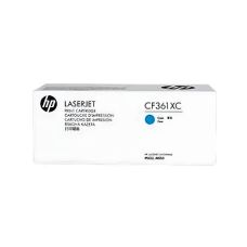 Toner HP 508XC CF361XC błękitny o zwiększonej wydajności 9500 stron