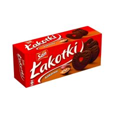 Ciasteczka San Łakotki Kakaowe