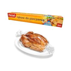 Rękaw do pieczenia Paclan papierowy 29cm z 3 rolkami plus 1m gratis 1 sztuka