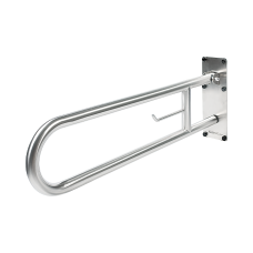 Poręcz Uchylna Łazienkowa 800 mm Stal Szlachetna Matowa