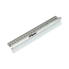 Linijka Aluminiowa 20cm z Uchwytem do Precyzyjnych Pomiarów