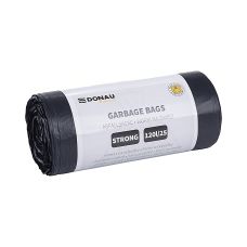 Worki na śmieci DONAU HOME, mocne (LDPE), 120l, 25 szt., czarne